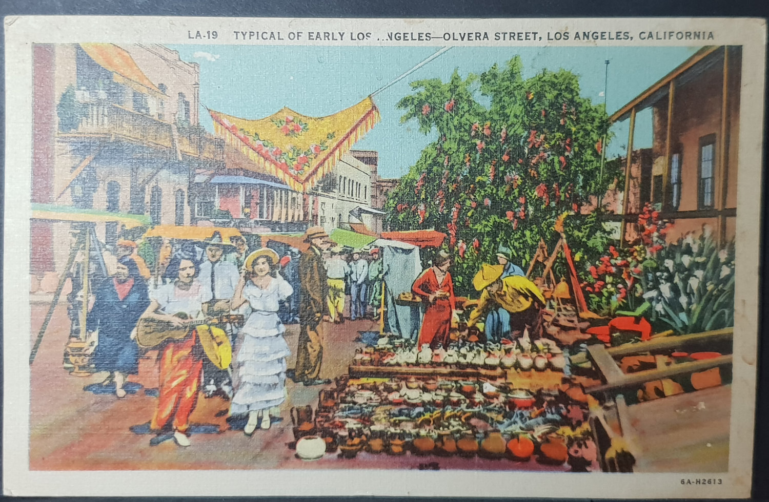 (image for) postcard USA - CA - California #0047